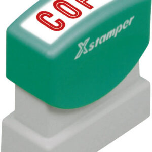 X-Stamper Copie rouge