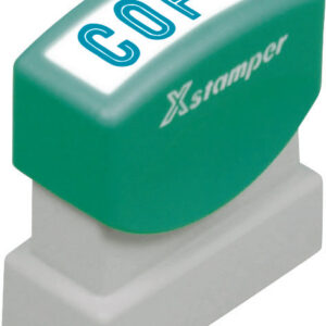 X-Stamper Copie bleu