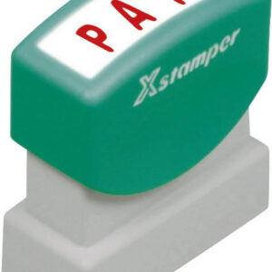 X-Stamper Payé rouge