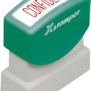 X-Stamper Confidentiel rouge