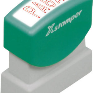 X-Stamper Pagato rosso