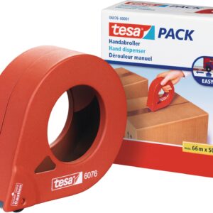 Handabroller 50mm orange