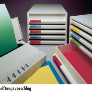 STYRO     Beschriftungshülse        gelb