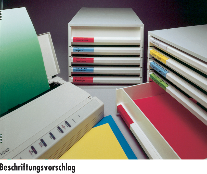 STYRO Beschriftungshülse gelb