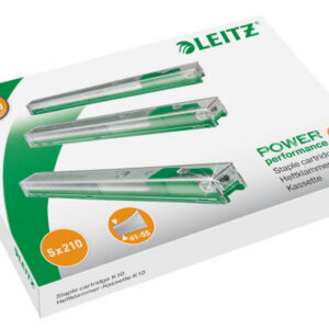 Leitz Heftklammern K10 grün