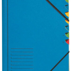 Leitz Ordnungsmappe 7teil.blau
