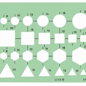 Linex Kombischablone 1270S