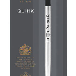 Rollerballmine Quink F schwarz