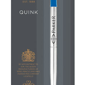 Rollerballmine Quink M blau Parker