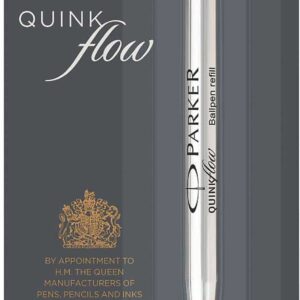 Kugelschreibermine Quinkflow M blau Parker
