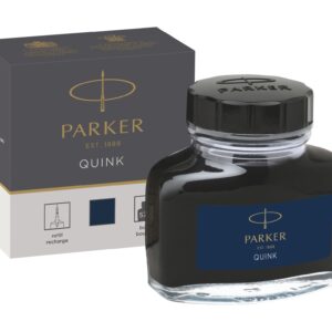 Tinte Quink schwarz-blau 57ml