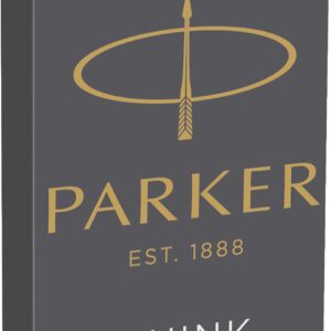 Tintenpatrone Quink blau Parker