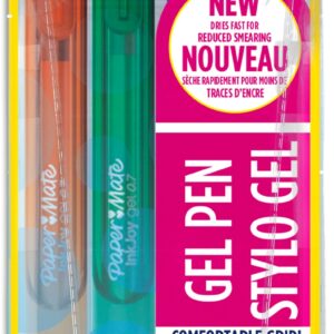 Papermate Roller Gel InkJoy 0.7mm