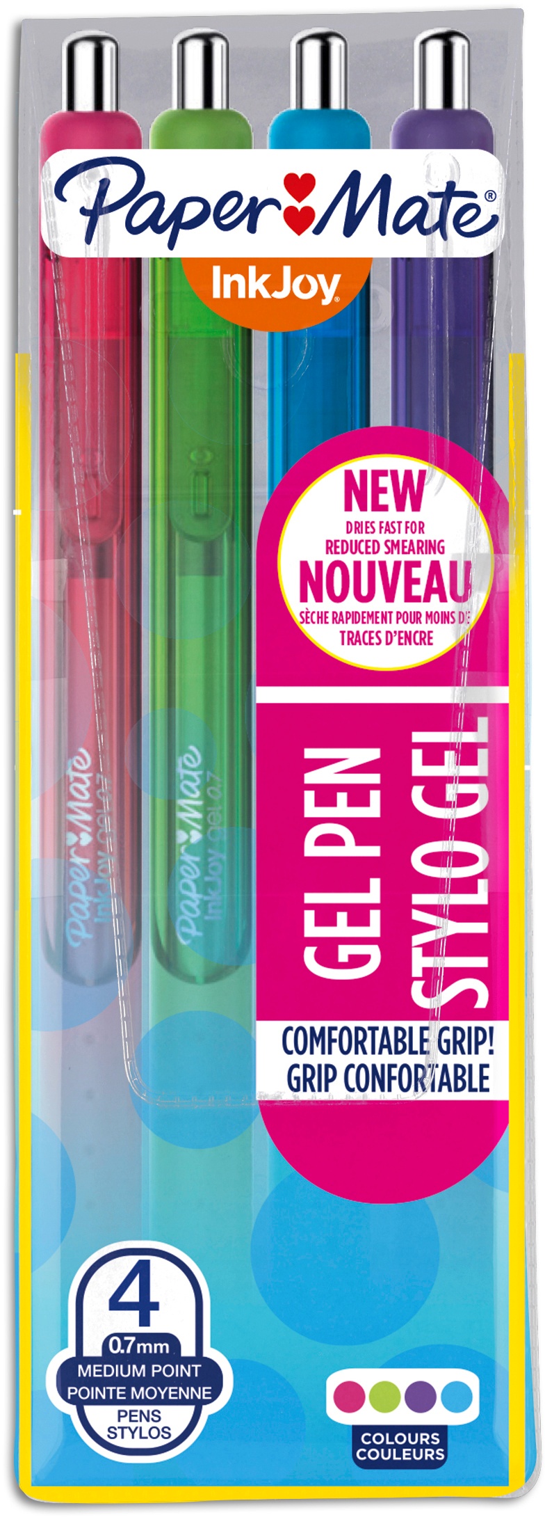 Papermate Roller Gel InkJoy 0.7mm