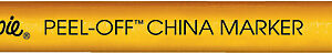 Sharpie China Marker gelb