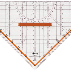 Rotring Geodreieck 32cm Centro mit Griff