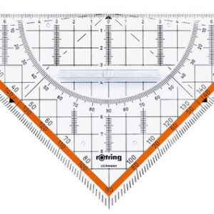 Rotring Geo-Dreieck 23cm mit Griff