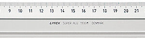 Linex Alu-Flachlineal 30cm