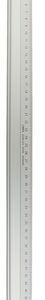 Linex Alu-Flachlineal 50cm
