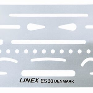 Radierschablone ES 30