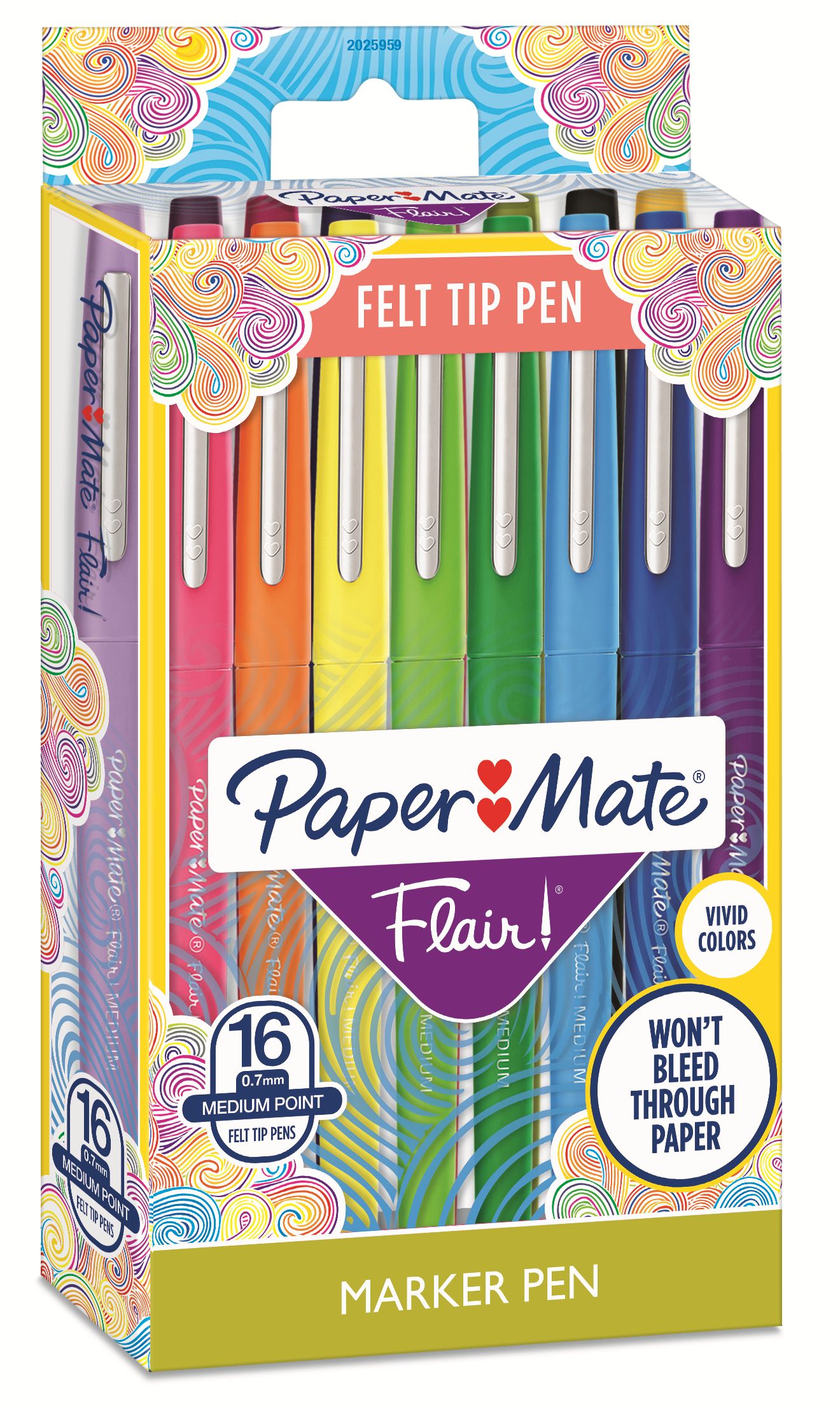 PAPER:MATE® Faserschreiber Flair