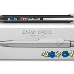 CARAN D'A Kugelschreiber 849 Edelweiss