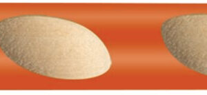 STABILO Bleistift EASYgraph orange