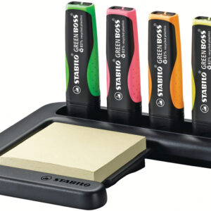 STABILO Green Boss Tisch-Set