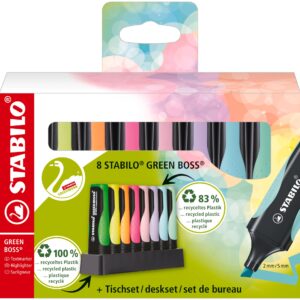 STABILO® BOSS® Textmarker GREEN