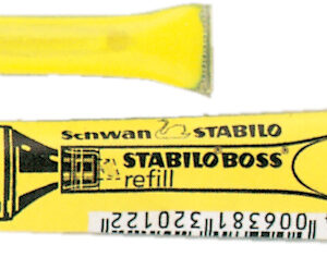 STABILO Boss orig. Refill gelb