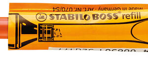 STABILO Boss orig. Refill oran