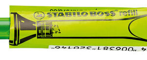STABILO Boss orig. Refill grün