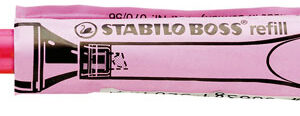 STABILO Boss Orig. Refill rosa