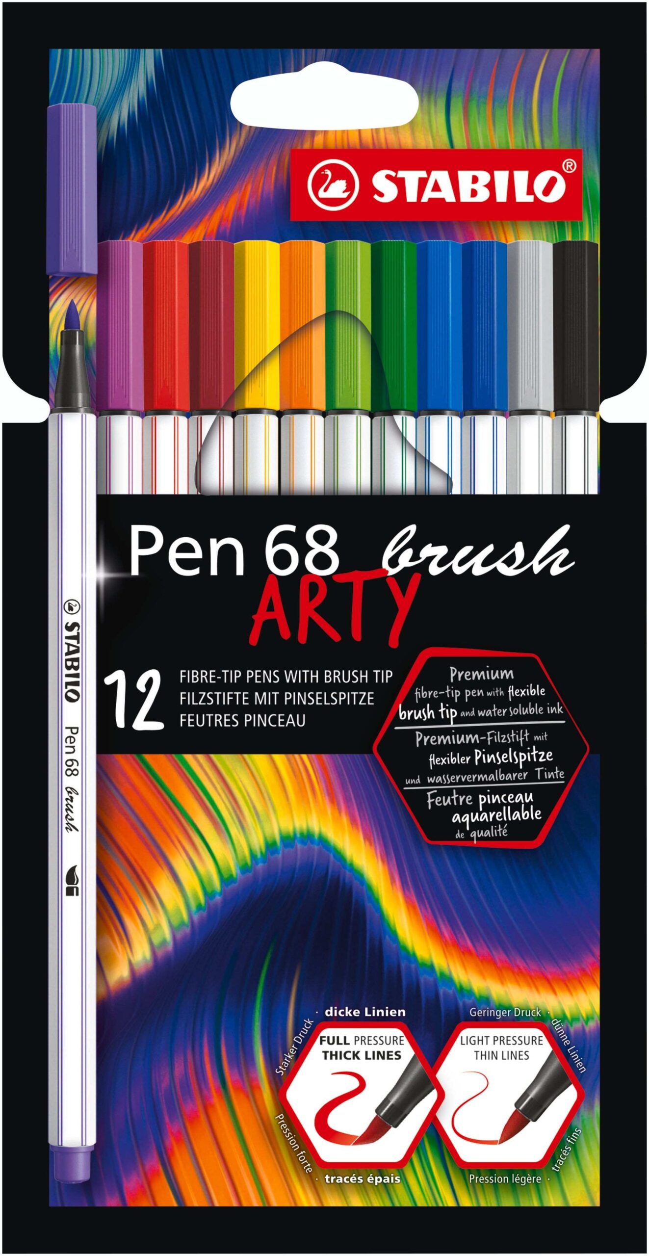 STABILO Pen 68 brush Arty