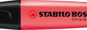STABILO Boss Original rot