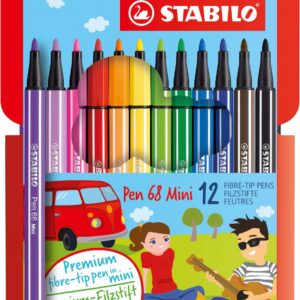 STABILO Pen 68 Mini 12er Etui