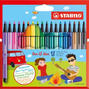 STABILO Pen 68 Mini 18er Etui