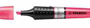 STABILO Boss Luminator rosa