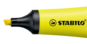 STABILO Leuchtmarker neon gelb