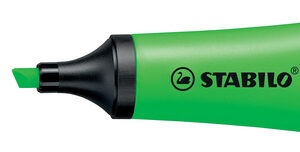STABILO Leuchtmarker neon grün