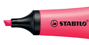 STABILO Leuchtmarker neon pink