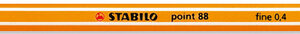 STABILO point 88 gelb