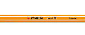 STABILO point 88 orange