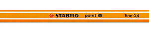STABILO point 88 braun