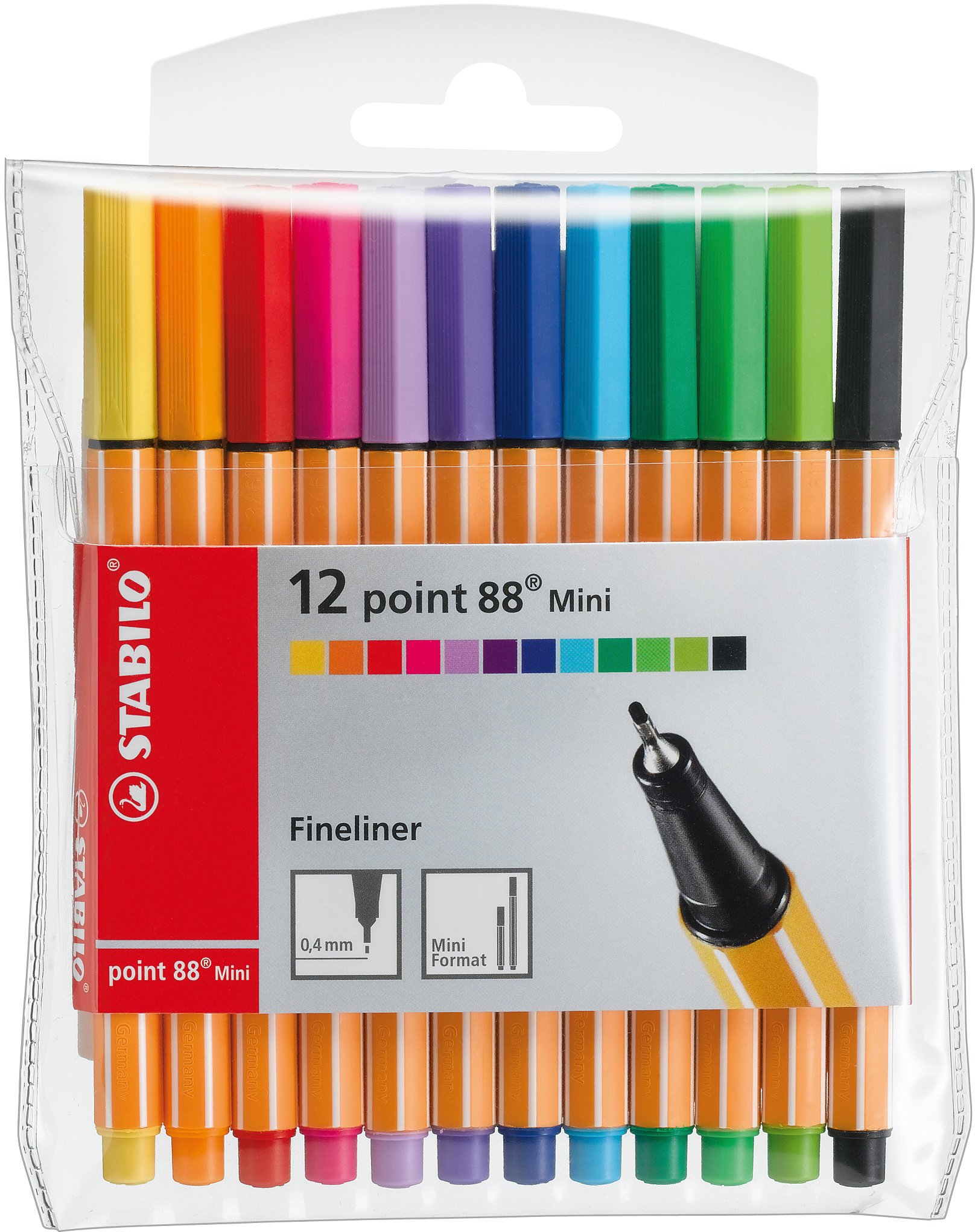 STABILO point 88 MINI 12er