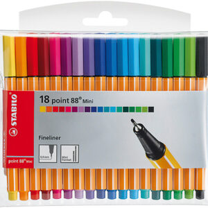 STABILO point 88 MINI 18er