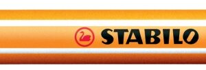STABILO point 88 neonrot