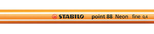 STABILO point 88 neongrün