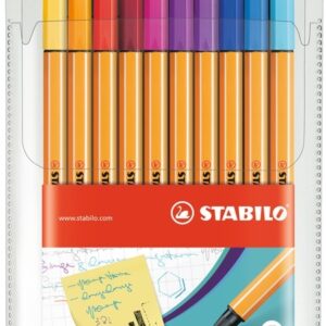 STABILO point 88, 20er Etui