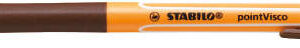 STABILO pointVisco braun